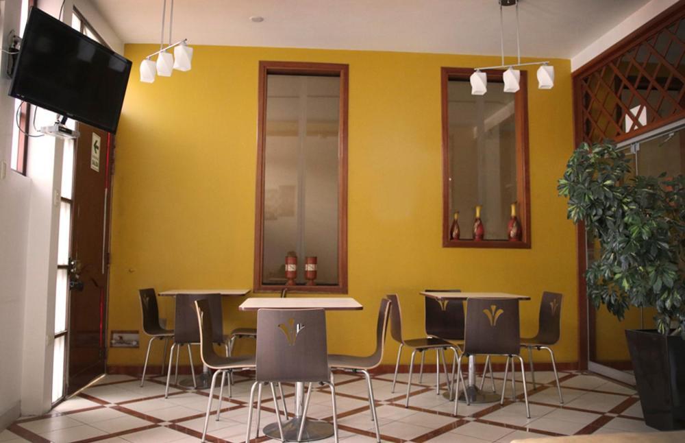 Danoba Hotel กาฮามาร์กา ภายนอก รูปภาพ
