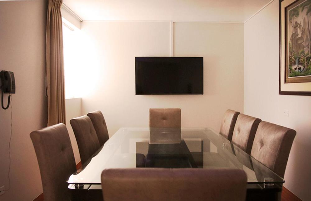 Danoba Hotel กาฮามาร์กา ภายนอก รูปภาพ