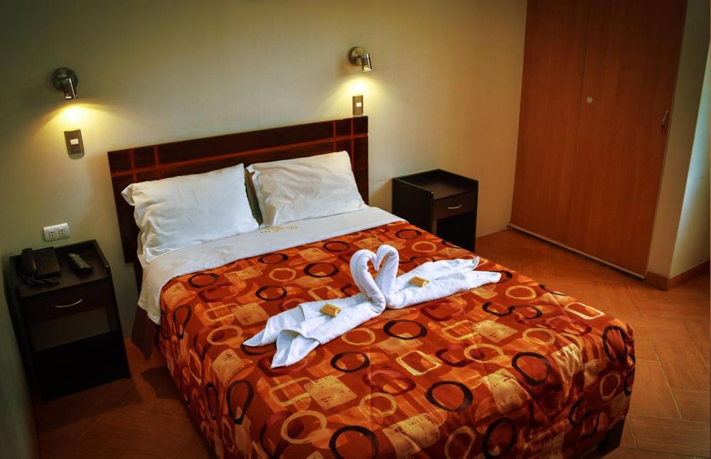 Danoba Hotel กาฮามาร์กา ภายนอก รูปภาพ