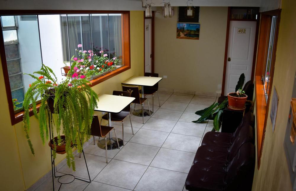 Danoba Hotel กาฮามาร์กา ภายนอก รูปภาพ
