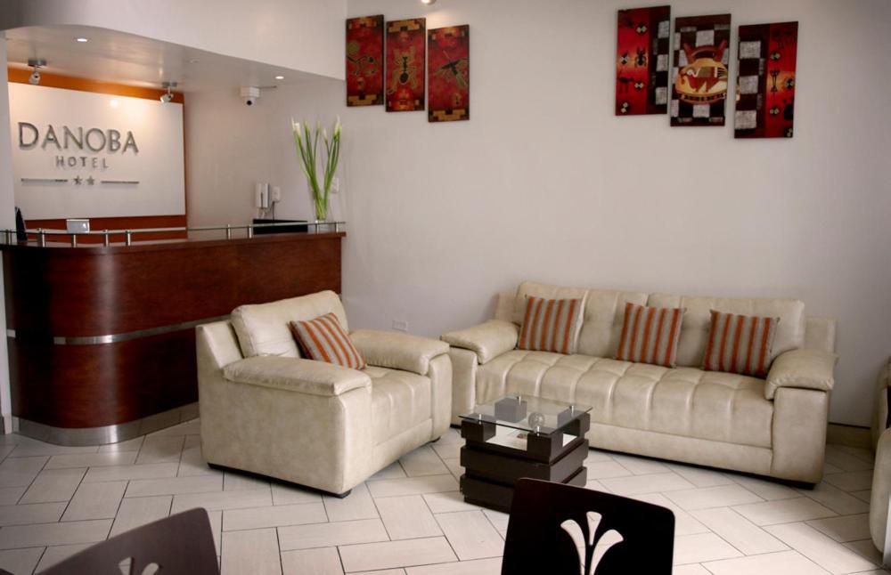 Danoba Hotel กาฮามาร์กา ภายนอก รูปภาพ