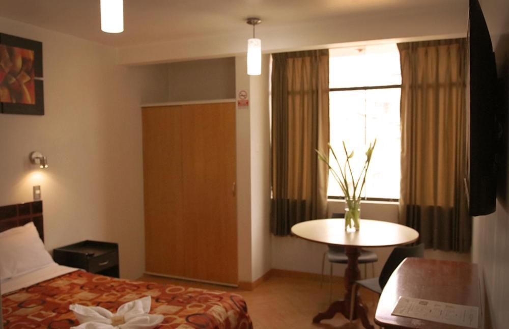 Danoba Hotel กาฮามาร์กา ภายนอก รูปภาพ