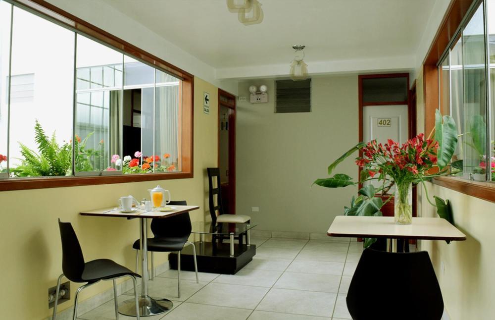 Danoba Hotel กาฮามาร์กา ภายนอก รูปภาพ