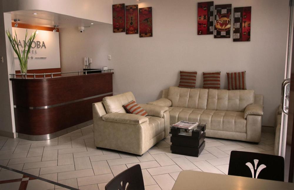Danoba Hotel กาฮามาร์กา ภายนอก รูปภาพ