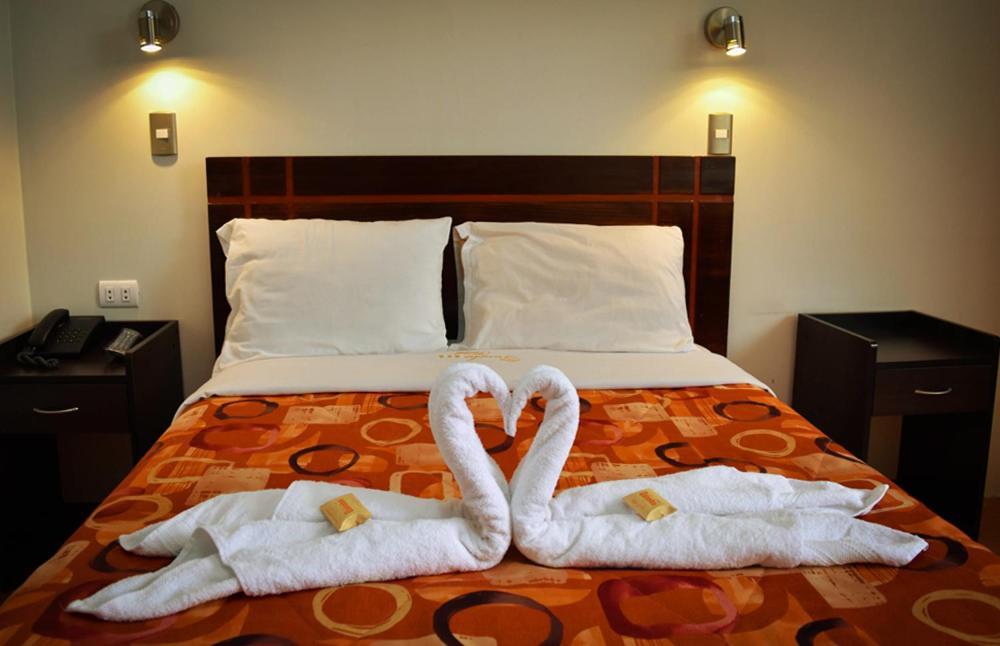 Danoba Hotel กาฮามาร์กา ภายนอก รูปภาพ
