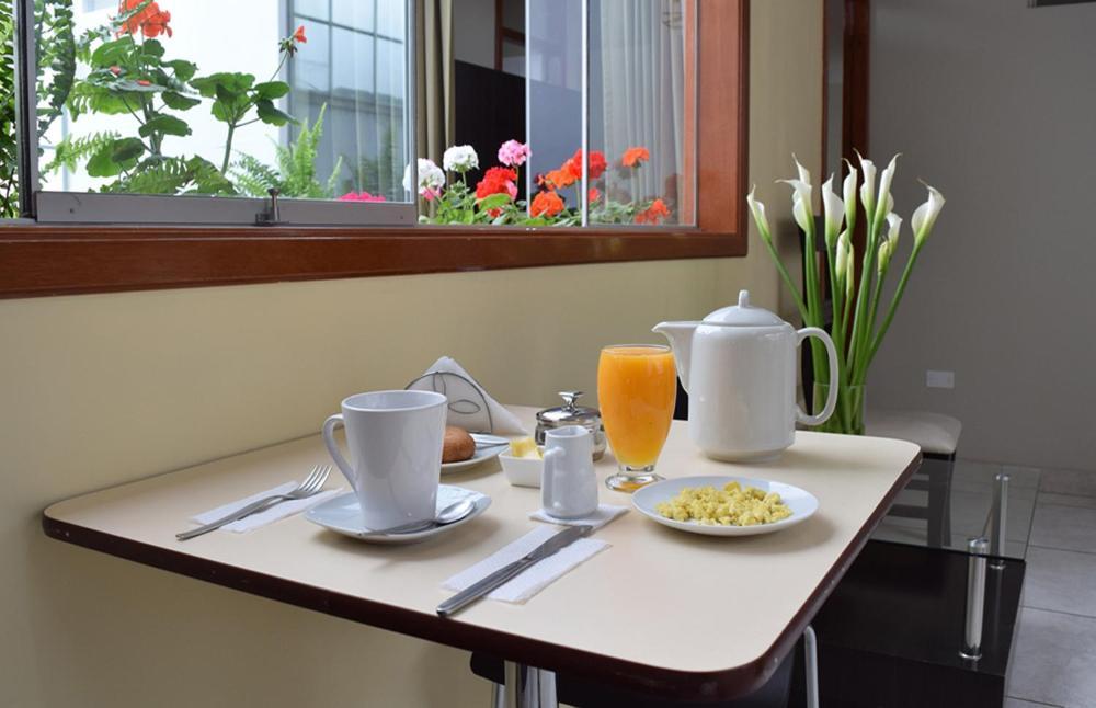Danoba Hotel กาฮามาร์กา ภายนอก รูปภาพ