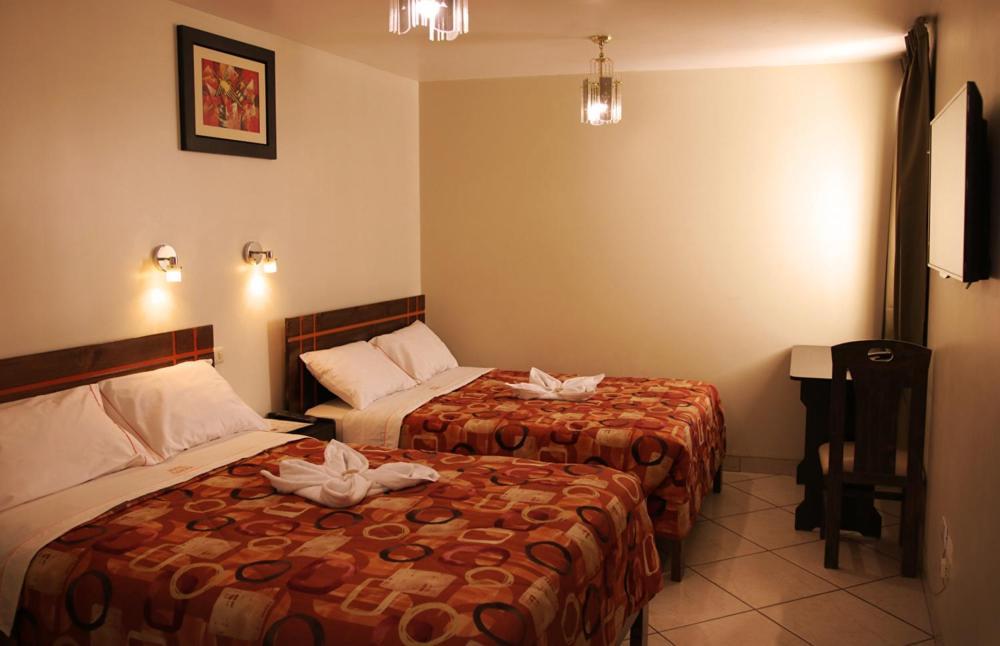 Danoba Hotel กาฮามาร์กา ภายนอก รูปภาพ