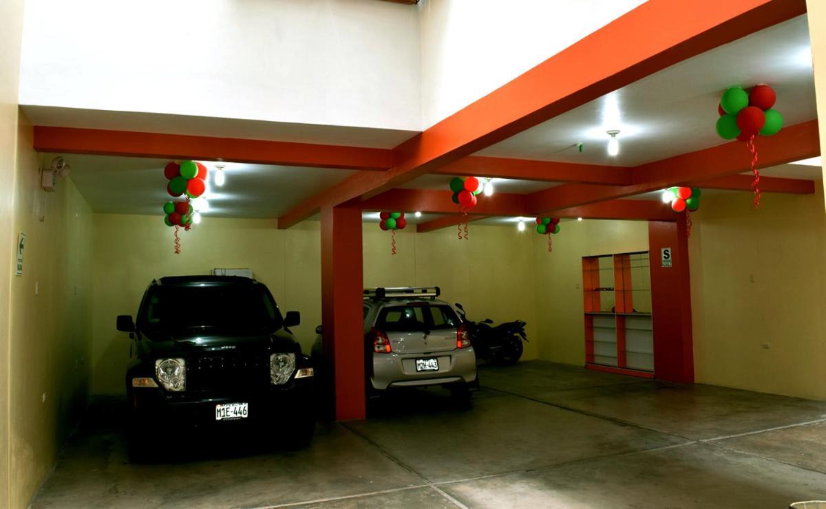 Danoba Hotel กาฮามาร์กา ภายนอก รูปภาพ