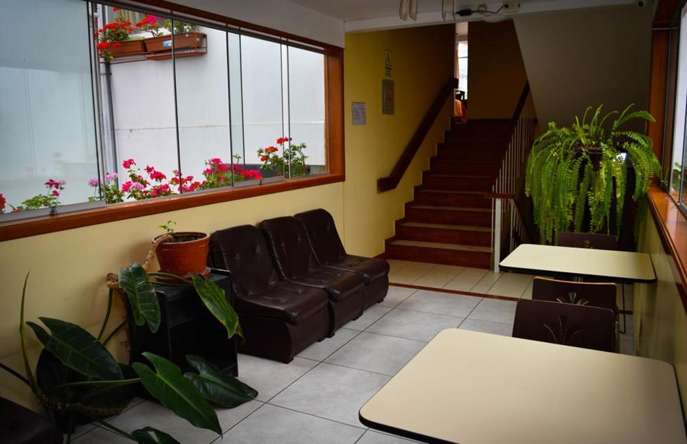 Danoba Hotel กาฮามาร์กา ภายนอก รูปภาพ