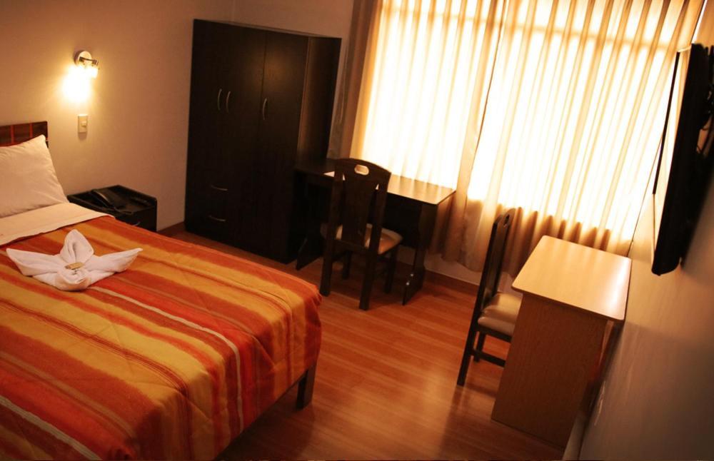 Danoba Hotel กาฮามาร์กา ภายนอก รูปภาพ