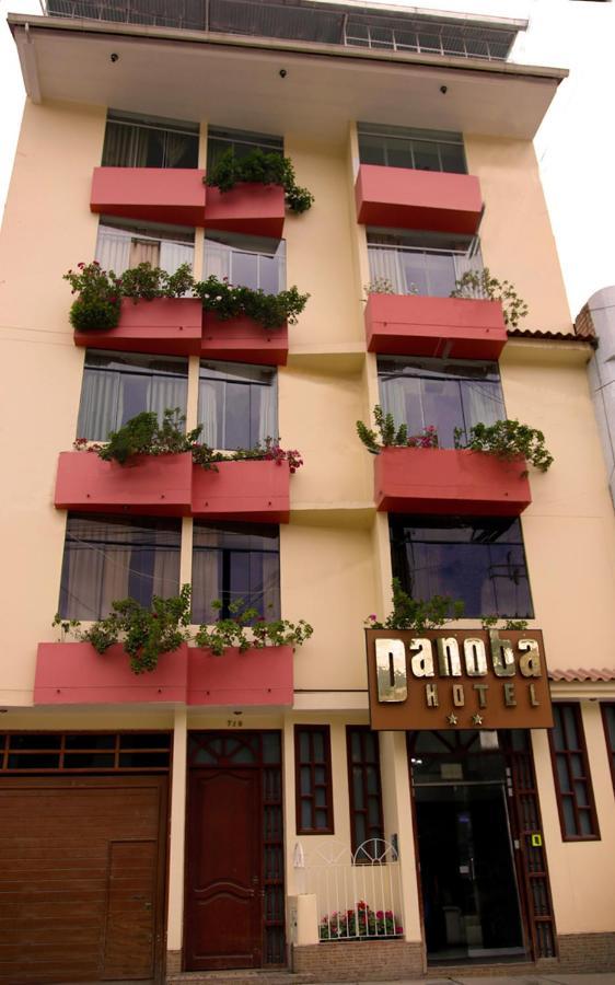 Danoba Hotel กาฮามาร์กา ภายนอก รูปภาพ