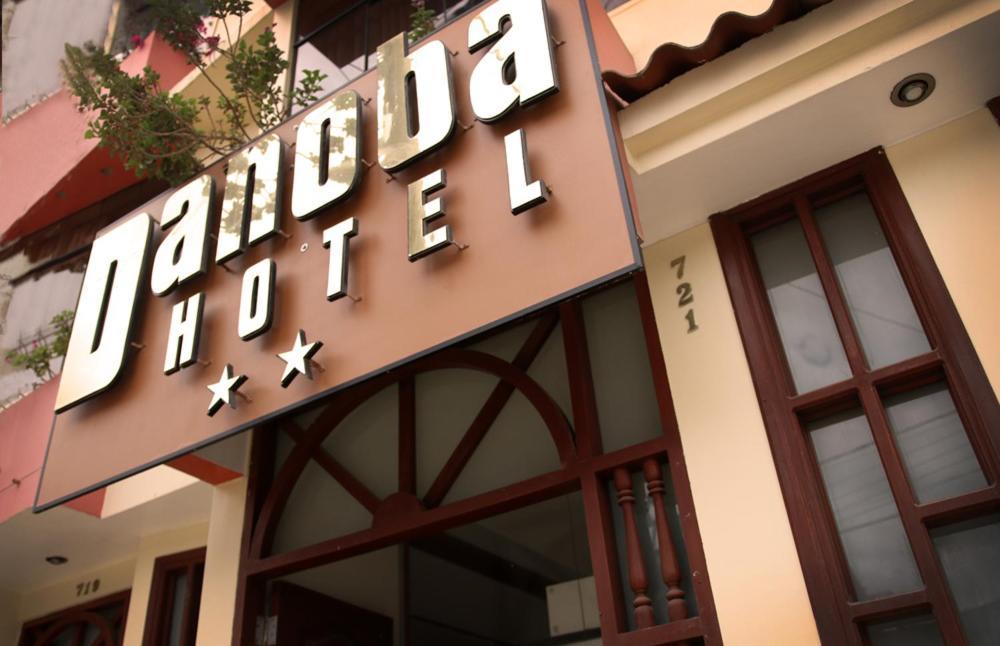 Danoba Hotel กาฮามาร์กา ภายนอก รูปภาพ