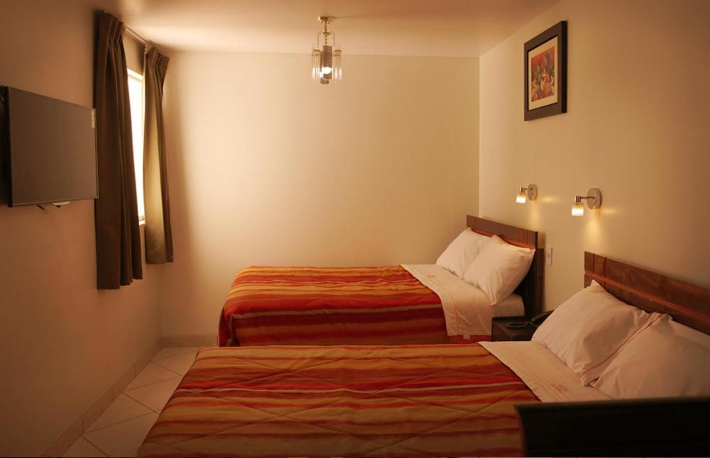 Danoba Hotel กาฮามาร์กา ภายนอก รูปภาพ